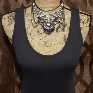 Touch Dolls Tops - Black Bodysuit Touch Dolls Tops - Black Bodysuit